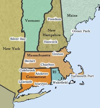 Nature's Classroom Locations